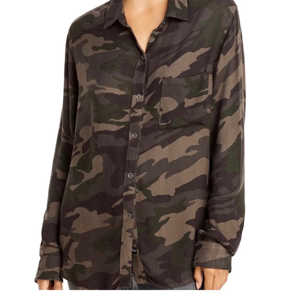 Rails camouflage shirt. XL